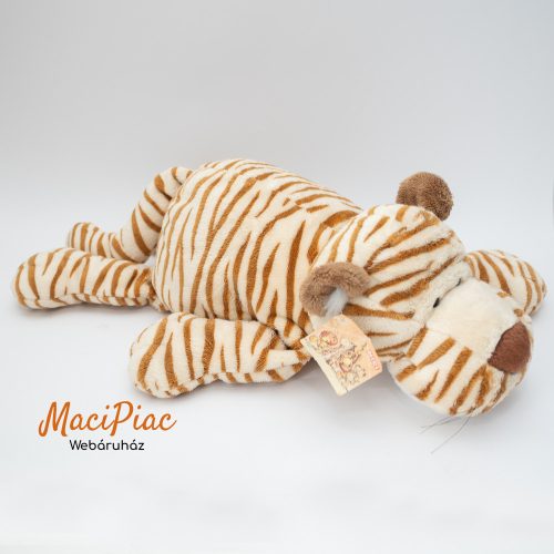 Nici Toys fekvő plüss tigris nagy méretű Címkés!