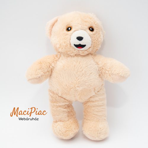 Édes puha plüss maci Coccolino (fején hátul 1 szürke csík van ezért akciós)