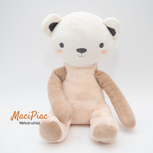 Ölelnivaló plüss maci babáknak Donnez Pepco