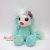 Eredeti Nici Toys plüss nagy csillogó szemű NICI Ayumi Be You: Secret NICI Ayumi: ktürkiz és fehér színben 