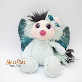   Eredeti Nici Toys plüss nagy csillogó szemű NICI Ayumi Be You: Secret NICI Ayumi: világos kékes zöld-fehér színben 