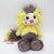 Eredeti Nici Toys plüss nagy csillogó szemű NICI Ayumi Be You: Secret NICI Ayumi: kisliba zöld-szürke színben 