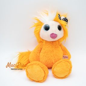   Eredeti Nici Toys plüss nagy csillogó szemű NICI Ayumi Be You: Secret NICI Ayumi: narancssárga színben 