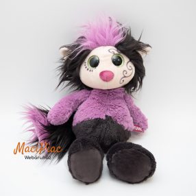   Eredeti Nici Toys plüss nagy csillogó szemű NICI Ayumi Be You: Secret NICI Ayumi: fekete-lila színben 
