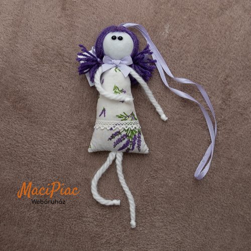 Levendula Lívi - Levendulás ruhában teste levendulával töltve 2025 akasztható