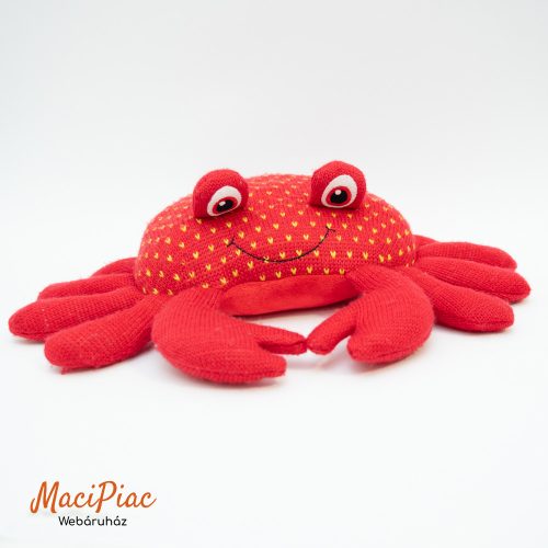 Penny Soft Toys Knitty Friends Hessenben - Kasselben plüss Német penny piros rák 2023
