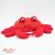 Penny Soft Toys Knitty Friends Hessenben - Kasselben plüss Német penny piros rák 2023