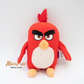   Plüss Milka Rovio Angry Birds 2 movie Bomb madár mesehős Red (piros) 2019