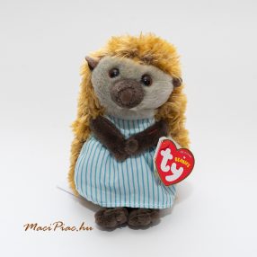   Plüss Nyúl Péter TY Beanie Babies Sündörögi néni süni 