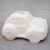Porcelán veterán autó alakú persely 