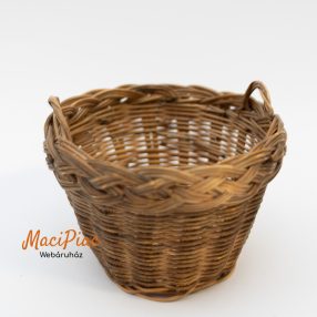 Fonott mini kosárka 