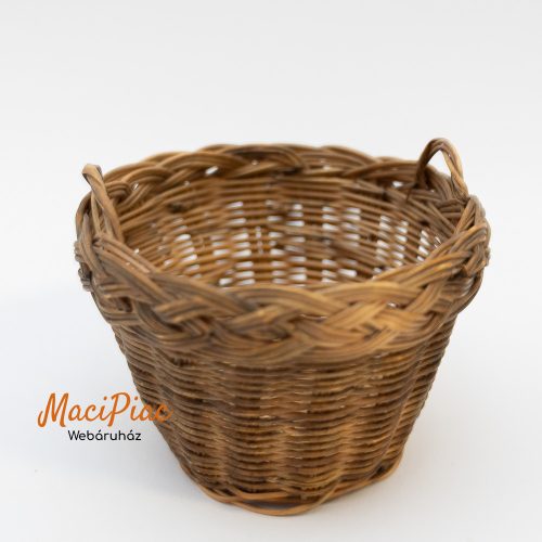 Fonott mini kosárka 