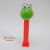 Műanyag fejes Nintendo Super Mario játékokból ismert Yoshi karakter Pez cukorka adagoló (piros) 1998-as