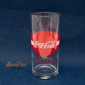 Coca cola üveg pohár 0,25 l miteinand 2020