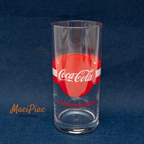Coca cola üveg pohár 0,25 l miteinand 2020