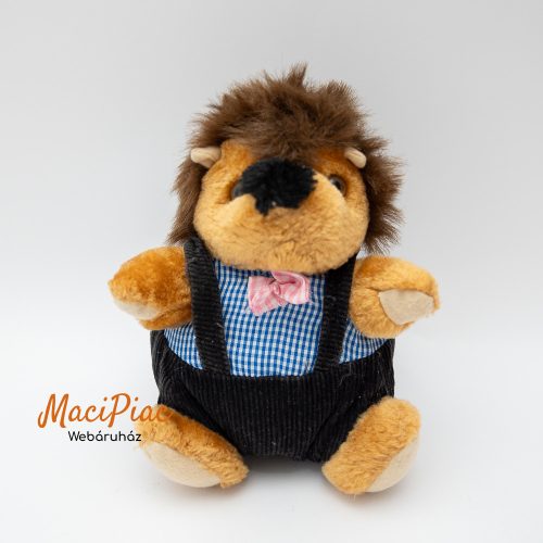 Plüss sün, süni, sündisznó, sünfiú katntáros nadrágban Retro