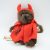 Boyds Bears & Friends Plush "Conner D. Devilbear" Boyds Mackók és Barátaik Plüss "Conner D. Ördögmedve"
