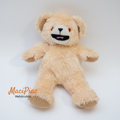 Édes puha plüss maci Coccolino hímzett talppal Robyn 