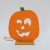 Halloween lézervágott fa tábla tök dekoráció Kézi festés!