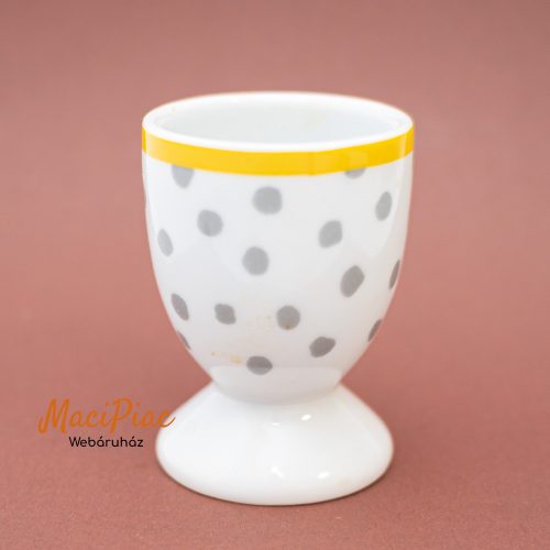 Porcelán lágytojástartó, tojástartó 