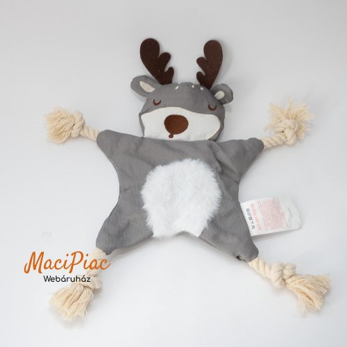 Kutyajáték szarvas alakú kötél végekkel Új! 