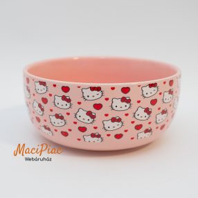   Dolomit anyagú műzlistál Hello Kitty Sanrio License 2026 mintás rózsaszín Új! 