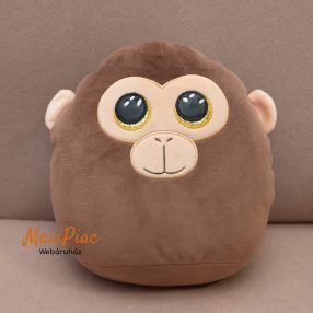 TY Beanie Squishies Dunston 2023 barna plüss majom párna