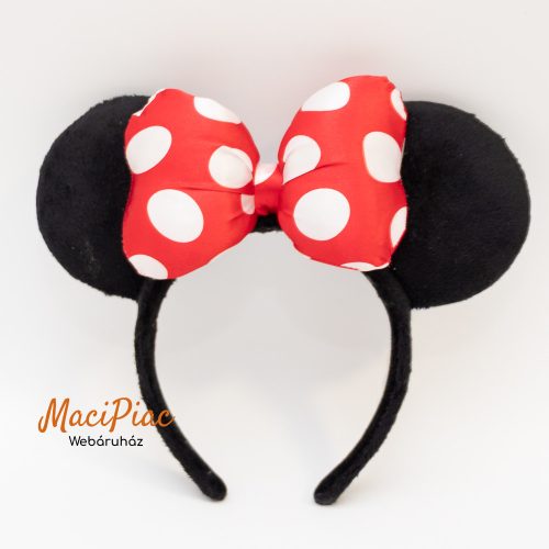 Hajráf, fejdísz Minnie egér