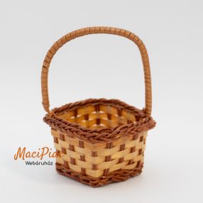 Fonott mini kosárka 