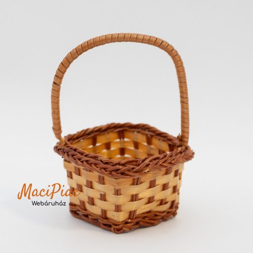 Fonott mini kosárka 