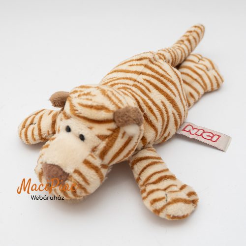 Nici Toys fekvő tigris plüss 