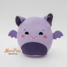   Mc donalds plüss figura lila denevér Zumirez nevű Squishmallows Autumn Mini Plush Soft Toy Halloween Jazwares 2025