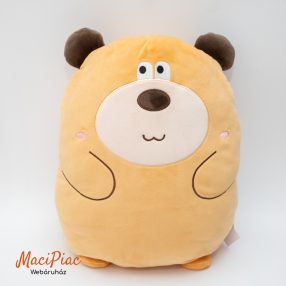   Plüss maci, mackó párna penny 2024-es őszi-téli széria pennypárna PILLOW PET BEAR VIVIESS 