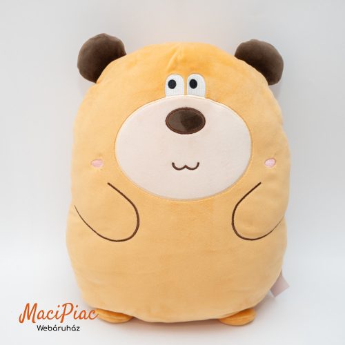 Plüss maci, mackó párna penny 2024-es őszi-téli széria pennypárna PILLOW PET BEAR VIVIESS 