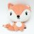 H&M Home róka plüss figura kicsiknek 