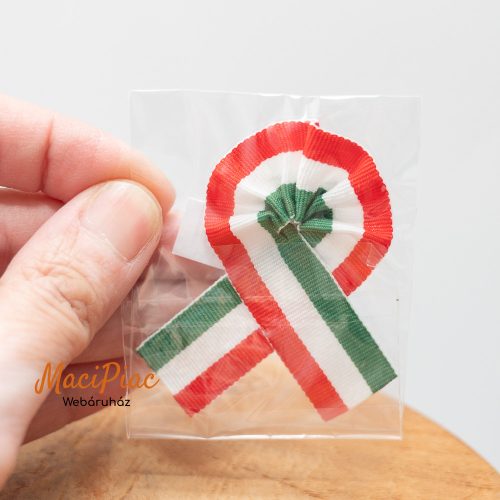 Kokárda biztostűvel új!