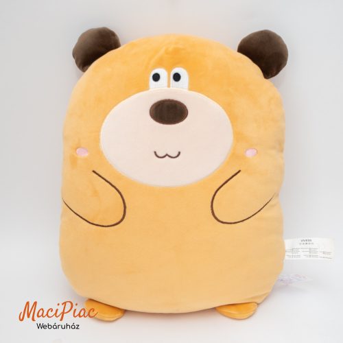 Plüss maci, mackó párna penny 2024-es őszi-téli széria pennypárna PILLOW PET BEAR VIVIESS 