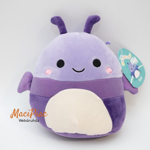 Plüss Axel, a lila bogár Squishmallows Kelly Toy 2023 Címkés!