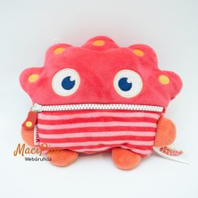 Schmidt Spiele - Gondevő kicsi Mika plüss (pink) közepes