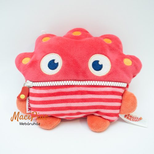 Schmidt Spiele - Gondevő kicsi Mika plüss (pink) közepes