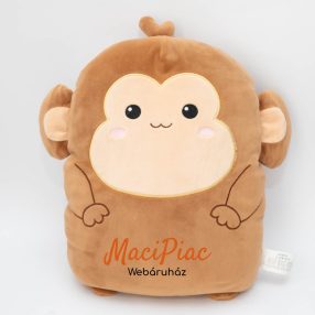   Plüss majom párna penny 2024-es őszi-téli széria pennypárna PILLOW PET MONKEY VIVIESS 