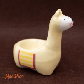   KitchenCraft  kerámia lágytojástartó, tojástartó láma alakú