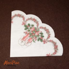   Régi szalvéta vékony kerek Fsana  20 db-os bontott Német-Japán!