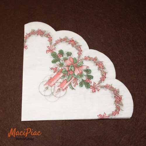 Régi szalvéta vékony kerek Fsana  20 db-os bontott Német-Japán!