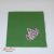 Régi zöld karácsonyi szalvéta dobozában 4 db  Német