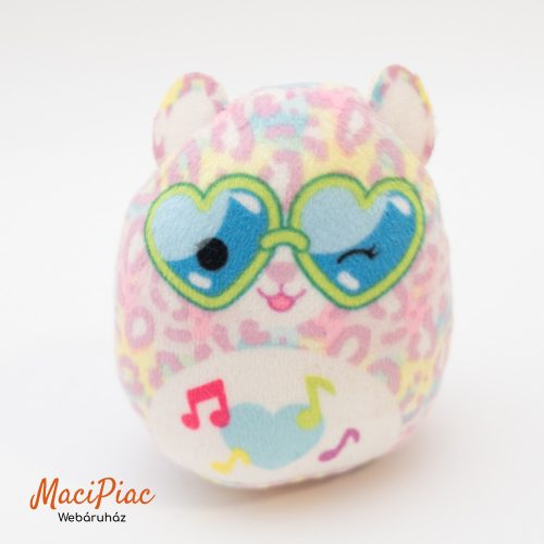 2023 McDonald's Squishmallows J MICHAELA Happy Meal leopárd plüssjáték