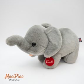  Plüss élethű elefánt TRUDI márka, prémium "Bussi Classic" sorozat darabja Olasz Ritkaság!
