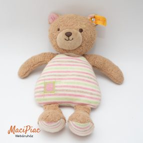  Eredeti Német plüss Steiff maci Neve: Rosy fém jelzett babáknak (régi, használt) gyűjtőknek GOTS Rosy Teddy bear