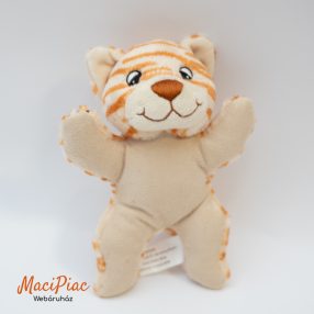   Plüss vörös cica, macska vagy tigris monitor törlő hassal Tchibo TCM