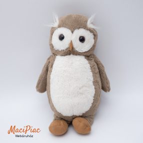 Jellycat Bashful Barn Owl plüss Szégyenlős Gyöngybagoly 